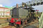 Sik 368 stands at Haaksbergen (on the Museum Buurt Spoorweg Haaksbergen-Boekelo line) on 23 October 2016.