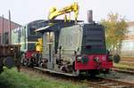 Craned Goat 242 stands at Haaksbergen with the SGB on 23 October 2016.