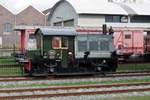 Green Goat 204 takes part in a loco parade at Amersfoort on 14 October 2014.