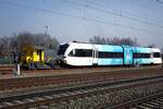 On 5 March 2022 Fairtrains (ex NS) 231 shunts at Blerick Stadler.