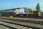 FairTrains 231 shunts at Blerick-Stadler on a sunny 6 May 2022.