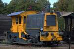 On 6 September 2025 VSM's  307, still in her NS colours, stands in Beekbergen during  Terug naar Toen  2025.