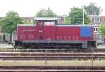 Formerly with HUSA, this ex DR V60 is now EETC 505 and stands on 4 March 2012 at 's Hertogenbosch.