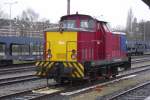 Formerly with HUSA, ex DR V60 is now EETC 504 and stands on 4 March 2012 at 's Hertogenbosch.