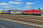 VEB Traktie 201 093 stands at Amersfoort on 25 June 2020.