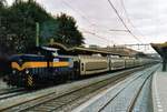 ACTS 6004 shunts autotransporters at 's-Hertogenbosch on 13 June 2002.