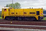 On 11 November 2019 Strukton VideoSchouwTrein VST-07 stands at Nijmegen.