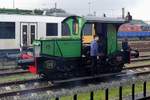 Ex-NS 122 takes part in  a loco parade at Amersfoort on 14 October 2014. She is now owned by the SGB at Goes.