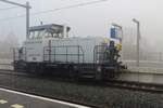 Brouwer 712 stands at Blerick on  a misty morning of 16 December 2021.