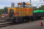 Strukton 704 'MARTINE'at works at Nijmegen on 27 June 2025.