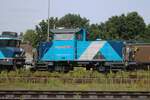 TCS/HapyTrains 11101 a.k.a. 709 stands at BLerick on 7 August 2025 after having brought in  half an hour earlier.
