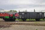 On 14 May 2015 ex-NS, now SGB 122 shunts in Goes with the SGB.