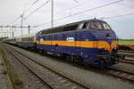 RXP/RFO 6703 enters Lage Zwaluwe with a special train from Moerdijk on 27 April 2026.