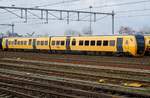 NS 3402 stands sidelined at Nijmegen on 21 March 2017.