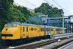 NS 134 quits Arnhem for Tiel on 22 February 1992.