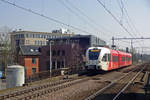 Arriva 370 calls at Arnhem-Velperport on 27 March 2020.