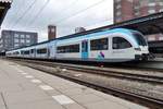 On 13 June 2018 BRENG 5045 was drafted in as reinforcement for the Arriva service to Limburg and stands here at Nijmegen.