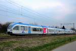 BRENG 5043 passes Groessen on a grey and damp 28 March 2013.