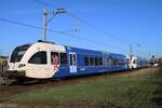 Arriva 276 parte da Venlo il 7 febbraio 2026 con un servizio diesel per Roermond.
