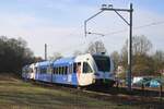 Arriva 278 parte da Venlo il 7 febbraio 2026 con un servizio diesel per Roermond.