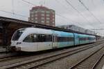 On 23 December 2023 Arriva Noord 307 finds herself a bit out of place at Nijmegen.