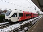 Arriva EMU Number 504 in Dordrecht 01-12-2010.