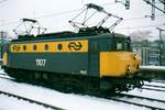 On 27 January 1994 NS 1107 stands in a snowy Venlo.