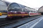 Former ACTS 1254 shunts EuroNight 446 to Warsaw at Amsterdam Centraal on 30 March 2013.
