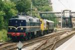 NS 1202 with other museum stock passes on 9 April 2000 Arnhem.