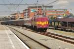 EETC/ACTS 1254 'IR.J.HOEKWATER' leaves 's Hertogenbosch on 4 July 2014. 