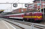 EETC 1251 is about to leave 's Hertogenbosch on 4 July 2014.