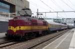 EETC/ACTS 1254 calls at Arnhem centraal on 15 March 2015. A bit of luck, since the 1250s ought to have been withdrawn from 1 March 2015. 