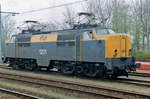 NS 1201 stands in Geldermalsen on 28 March 1998.