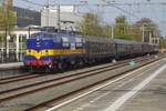 On 27 April 2023 Rail Express 1251 enters Apeldoorn with an extra train.