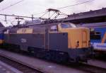 In August 1990 I took this photo of a class 1200 locomotive number 1204 in Maastricht.