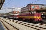 On 4 July 2014 EETC 1254 departs from's-Hertogenbosch with an overnight train to Alessandria (although the loco will get off the train at venlo due to a necessary loco swap).