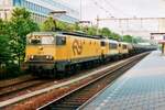 On 17 August 1992 NS 1313 hauls a freight train through Eindhoven.