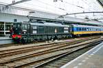 Disguised as her parent loco BR 27003 DIANA, ex-NS 1501 stands on 24 October 1998 at Venlo.