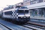 Check! HSL 1832 with tank train arrives at 's Hertogenbosch on the evening of 9 August 2013.

