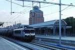 Blueshift at 's Hertogenbosch on the evening of 9 August 2013. This is the unmedited version of checkquered HSL 1832 at 's Hertogenbosch on 9 August 2013 at 20;38.