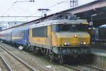 On 26 February 2009,NS 1603 with CD night train from Praha, calls at Arnhem Centraal. 