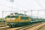 Cereals train is hauled by 1603 through Nijmegen Centraal on 20 September 2002. 