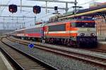 Rail Experts, ex-LOCON, 9901 hauls Alpen-Express 1388 into 's-Hertogenbosch on 1 March 2020.