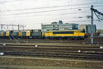 On 26 May 1998, NS 1620 awauts departure at Venlo with three Class 6400s in tow.