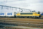 NS 1627 stands at Venlo with the BAS-intermodal service to Rotterdam on 19 May 1998.