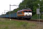 RFO 1837 hauls the gypsum train through Alverna on 8 June 2020.
