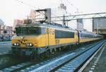 NS 1839 quits Den Haag Centraal on 27 January 2004.