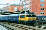 EETC/TTC overnight train with NS 1846 quits 's-Hertogenbosch on 29 Augustus 2005.