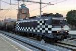 HSL Nederland 1832 hauls a tank train through 's-Hertogenbosch on 4 August 2013.