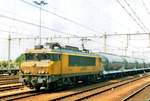 RaiLioN 1603 takes a break at Nijmegen on 20 September 2002.